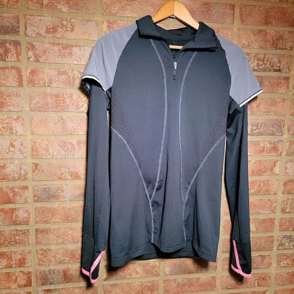 Gore running gear quarter zip size medium